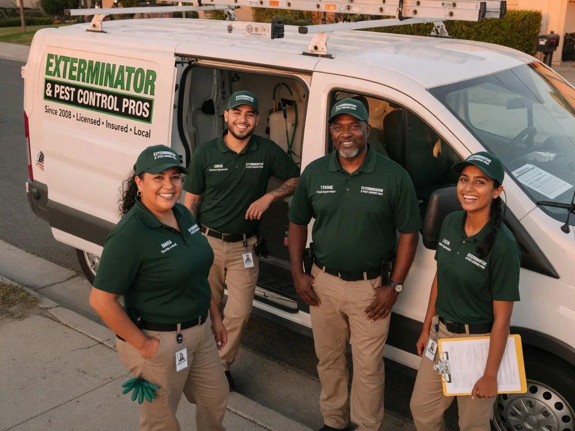 Emergency Pest Control company in Paxton, MA